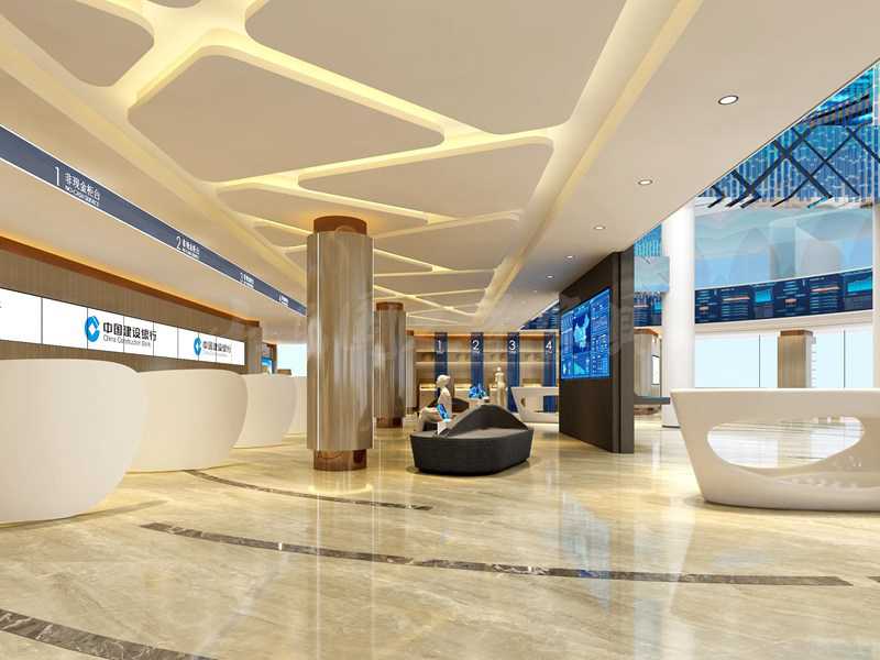 建设银行办公家具—建行非现金柜台