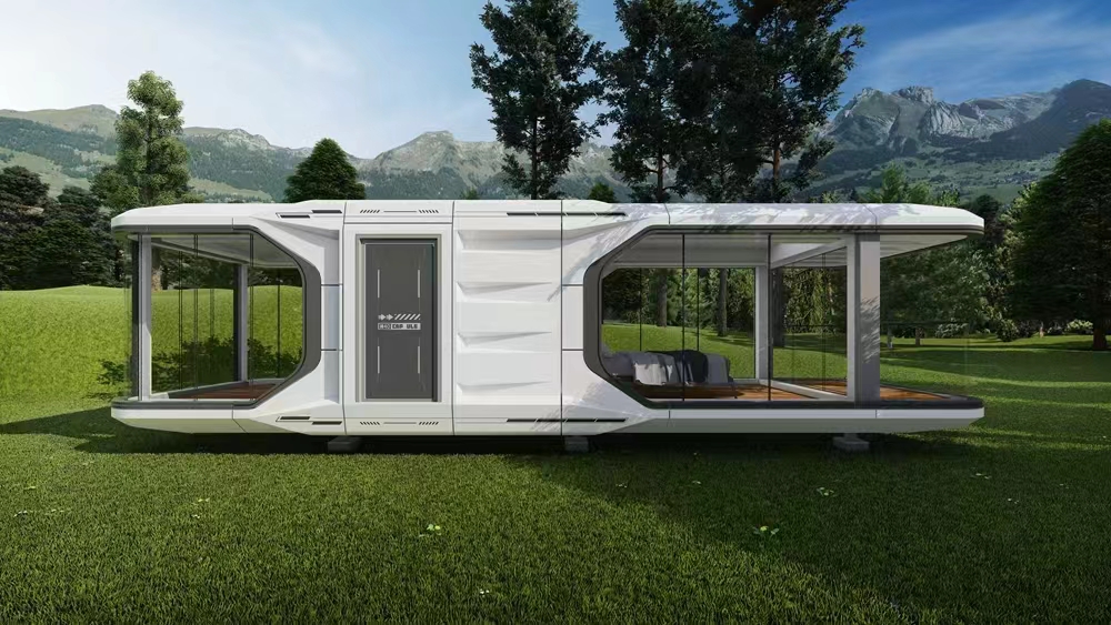 Space Mobile House